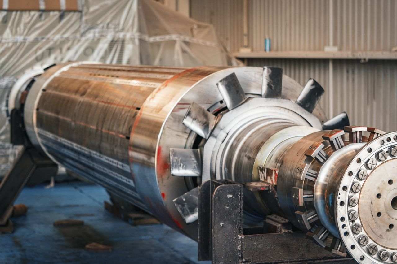 Работа бригады огнеупорщиков на объекте