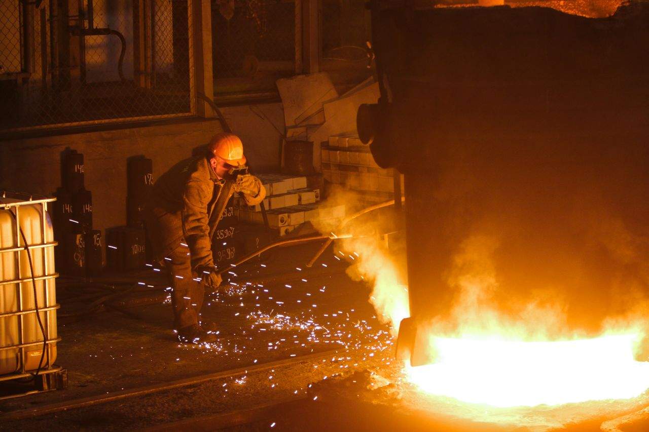 Полуавтоматическая сварка металлоконструкций